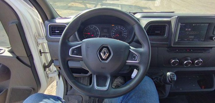 RENAULT MASTER GFC F3300 L3H2 DCI 135 BOIS  FK-970-KE