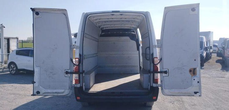 RENAULT MASTER GFC F3300 L3H2 DCI 135 BOIS  FK-970-KE