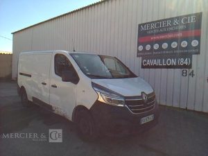 RENAULT TRAFIC GCF 1300 DCI 95 L2H1 BOIS  FQ-575-LY