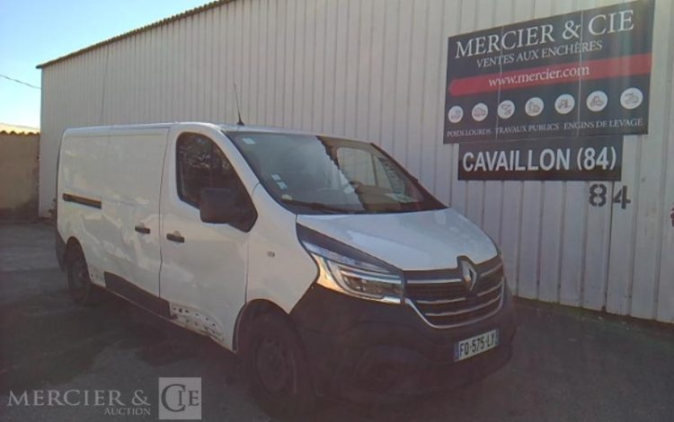 RENAULT TRAFIC GCF 1300 DCI 95 L2H1 BOIS  FQ-575-LY