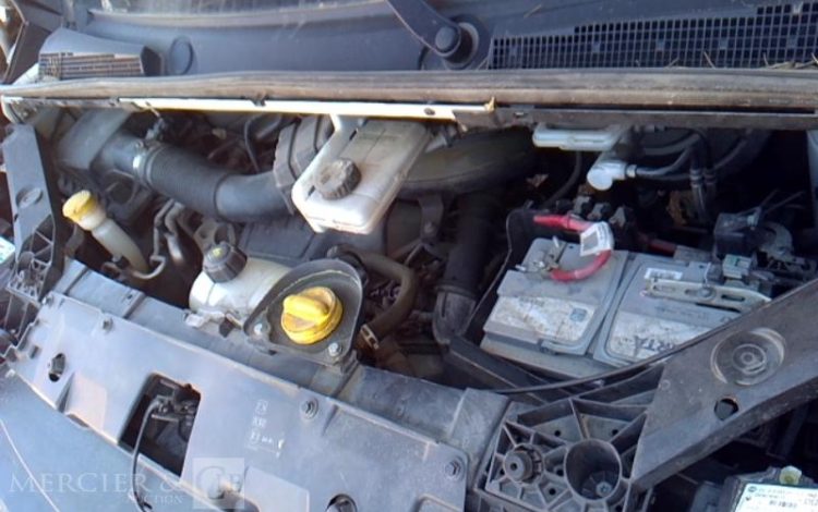 RENAULT TRAFIC GCF 1300 DCI 95 L2H1 BOIS  FQ-575-LY