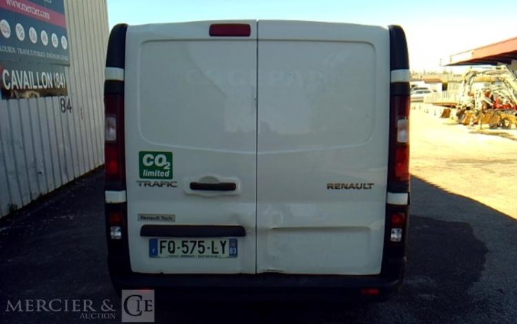 RENAULT TRAFIC GCF 1300 DCI 95 L2H1 BOIS  FQ-575-LY