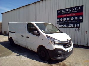 RENAULT TRAFIC GCF 1300 DCI 95 L2H1 BOIS  FQ-689-LY