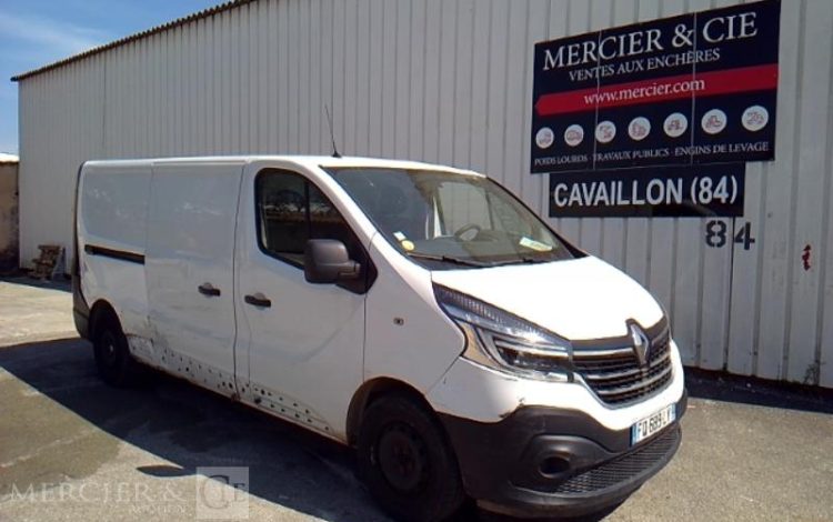 RENAULT TRAFIC GCF 1300 DCI 95 L2H1 BOIS  FQ-689-LY