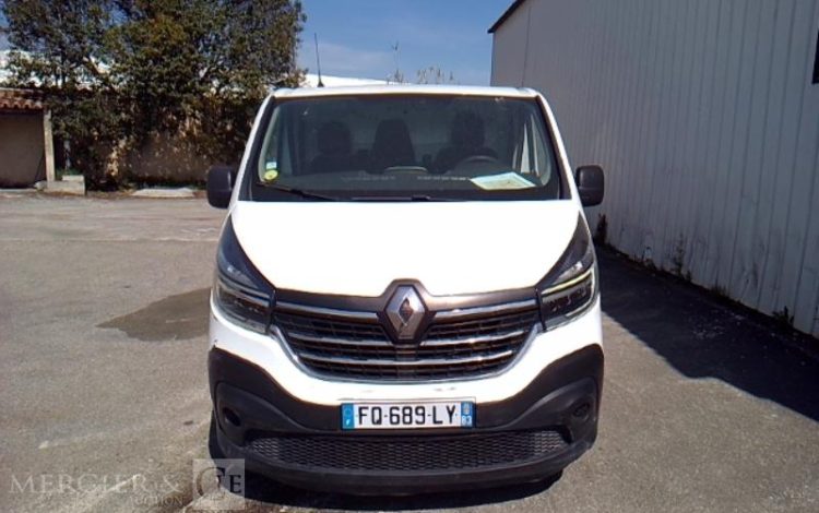 RENAULT TRAFIC GCF 1300 DCI 95 L2H1 BOIS  FQ-689-LY