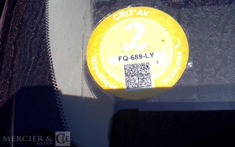 RENAULT TRAFIC GCF 1300 DCI 95 L2H1 BOIS  FQ-689-LY