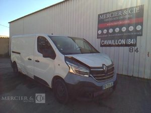 RENAULT TRAFIC GCF 1300 DCI 120 L2H1 BOIS  FQ-713-JL