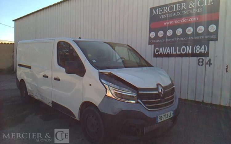 RENAULT TRAFIC GCF 1300 DCI 120 L2H1 BOIS  FQ-713-JL