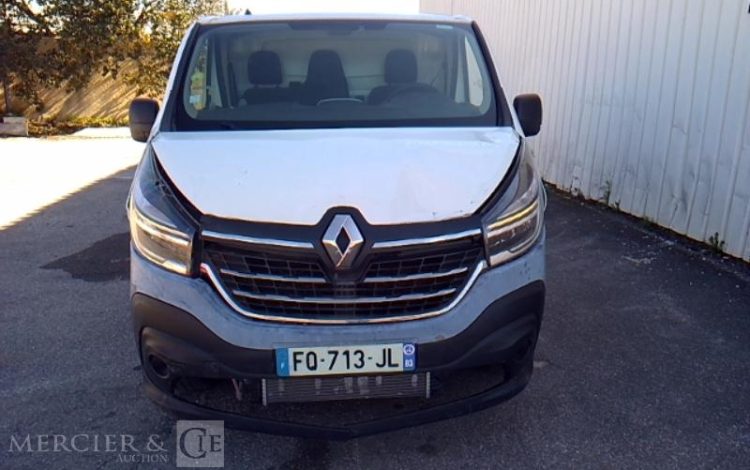 RENAULT TRAFIC GCF 1300 DCI 120 L2H1 BOIS  FQ-713-JL
