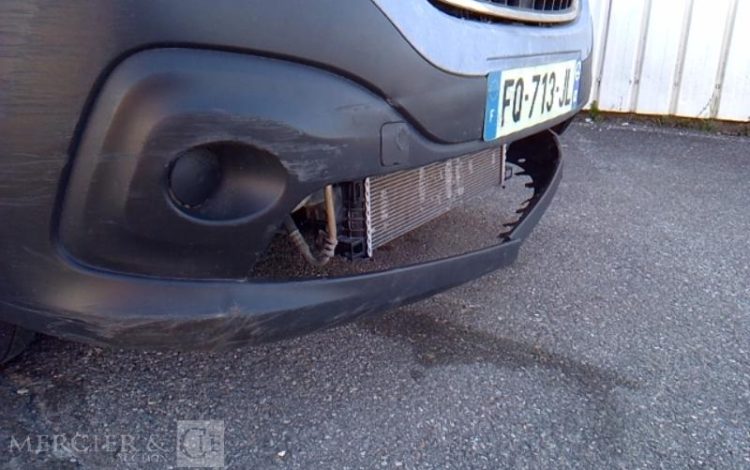 RENAULT TRAFIC GCF 1300 DCI 120 L2H1 BOIS  FQ-713-JL