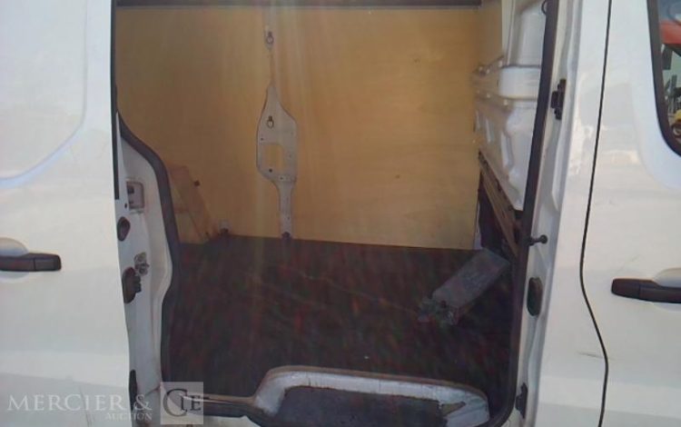 RENAULT TRAFIC GCF 1300 DCI 120 L2H1 BOIS  FQ-713-JL