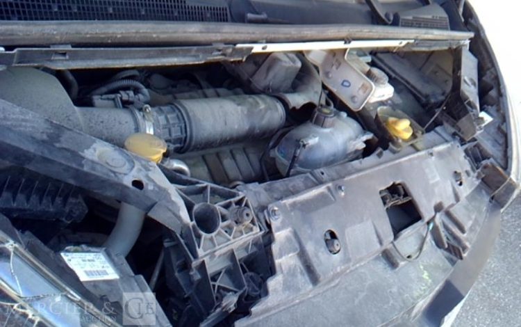 RENAULT TRAFIC GCF 1300 DCI 120 L2H1 BOIS  FQ-713-JL