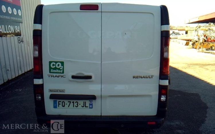 RENAULT TRAFIC GCF 1300 DCI 120 L2H1 BOIS  FQ-713-JL