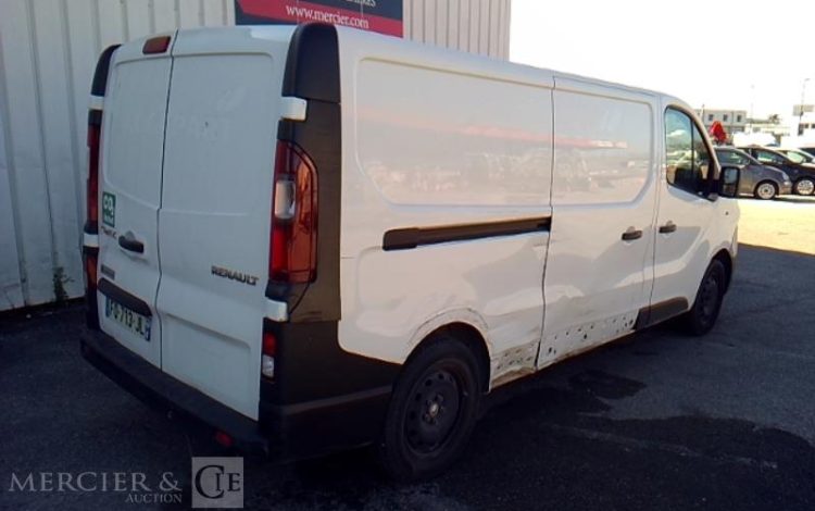 RENAULT TRAFIC GCF 1300 DCI 120 L2H1 BOIS  FQ-713-JL