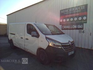 RENAULT TRAFIC GCF 1300 DCI 120 L2H1 BOIS  FS-247-YG