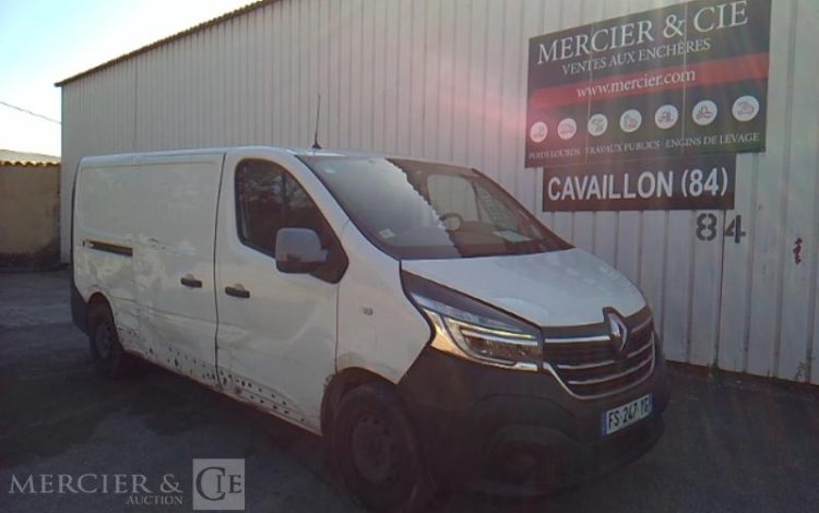RENAULT TRAFIC GCF 1300 DCI 120 L2H1 BOIS  FS-247-YG