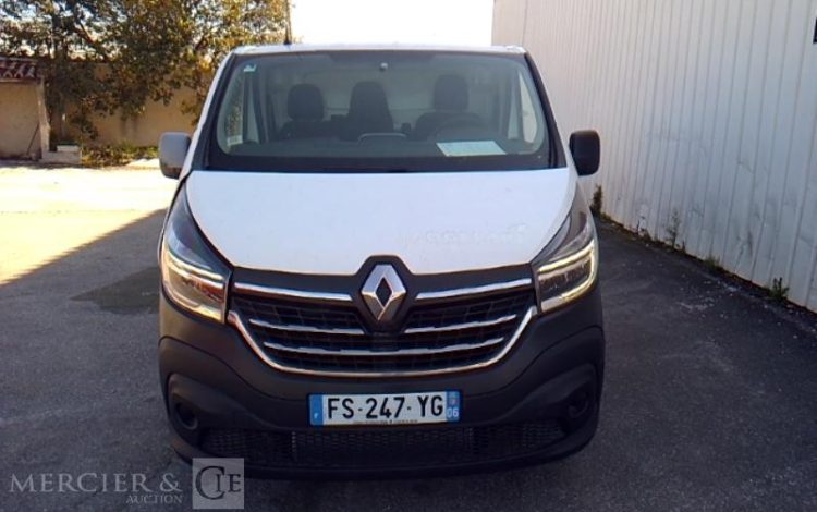 RENAULT TRAFIC GCF 1300 DCI 120 L2H1 BOIS  FS-247-YG