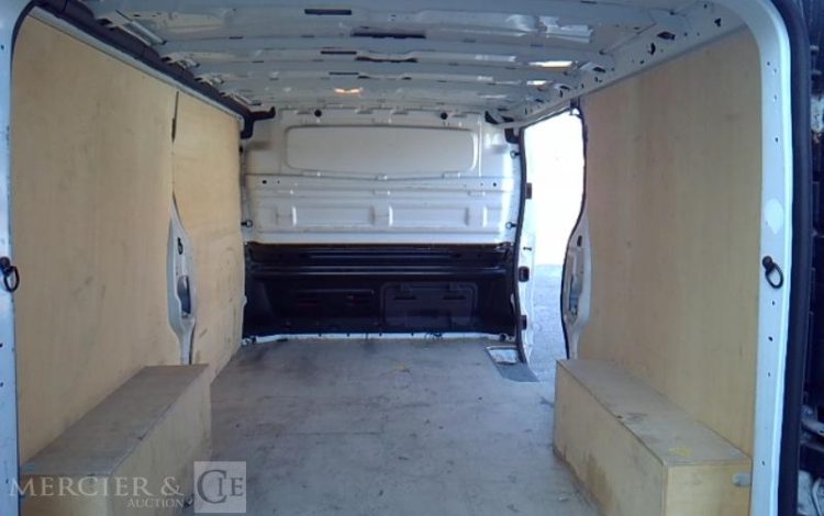 RENAULT TRAFIC GCF 1300 DCI 120 L2H1 BOIS  FS-247-YG