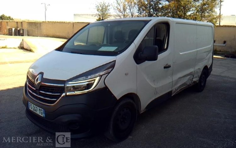 RENAULT TRAFIC GCF 1300 DCI 120 L2H1 BOIS  FS-247-YG