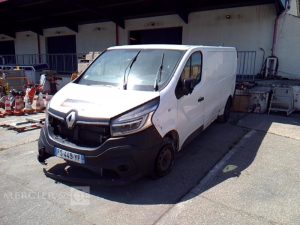 RENAULT TRAFIC GCF 1300 DCI 120 L2H1 BOIS  FS-449-YF