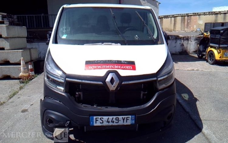 RENAULT TRAFIC GCF 1300 DCI 120 L2H1 BOIS  FS-449-YF