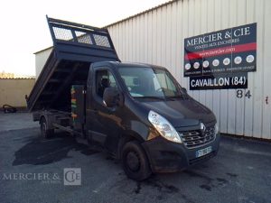 RENAULT MASTER BENNE SIMPLE CABINE COFFRE 2.3 DCI 16V 130CV NOIR FT-560-TC