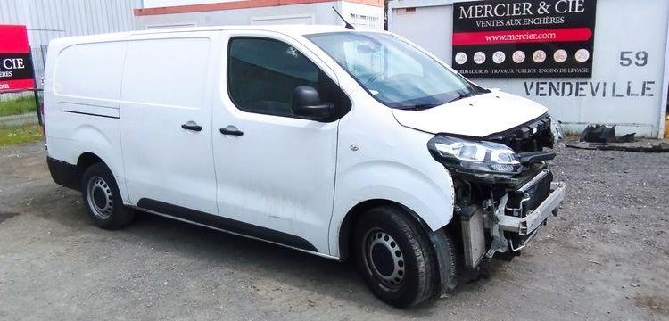 CITROEN JUMPY CLUB XL BLUEHDI 120 S&S BVM6 BOIS  FV-241-HB