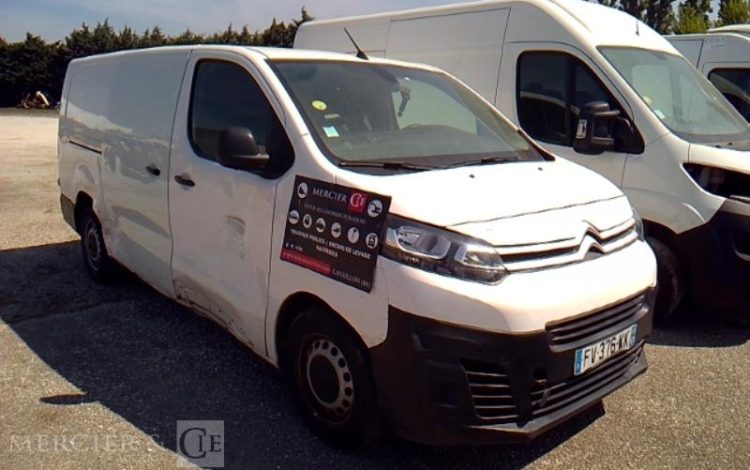 CITROEN JUMPY CLUB XL BLUEHDI 120 S&S BVM6 BOIS  FV-376-KK
