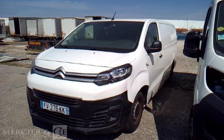CITROEN JUMPY CLUB XL BLUEHDI 120 S&S BVM6 BOIS  FV-376-KK