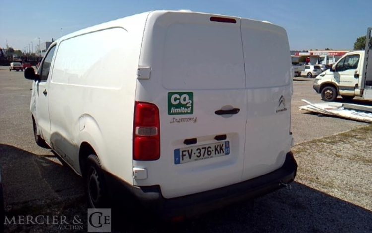 CITROEN JUMPY CLUB XL BLUEHDI 120 S&S BVM6 BOIS  FV-376-KK