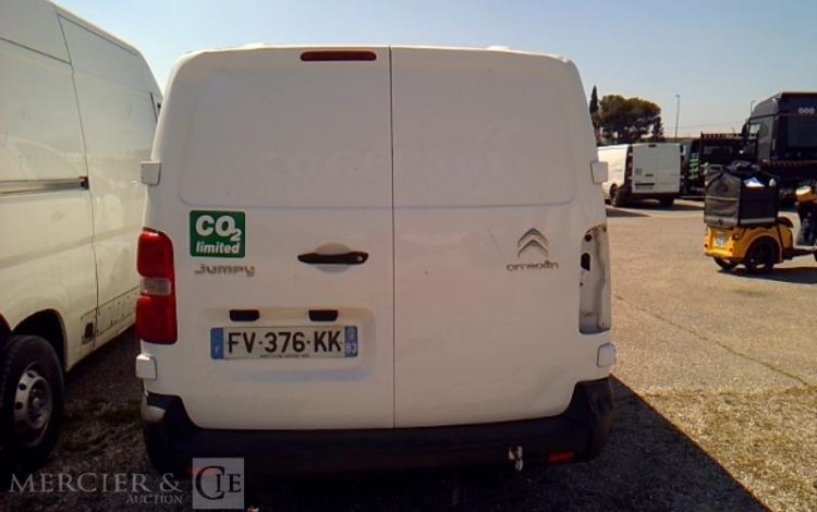 CITROEN JUMPY CLUB XL BLUEHDI 120 S&S BVM6 BOIS  FV-376-KK