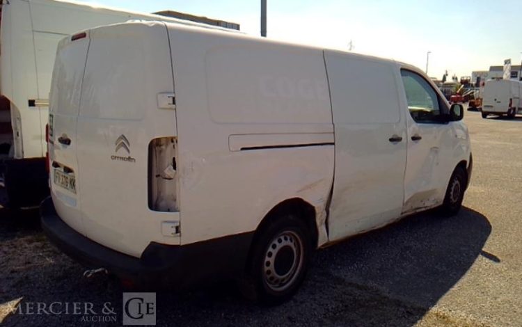 CITROEN JUMPY CLUB XL BLUEHDI 120 S&S BVM6 BOIS  FV-376-KK