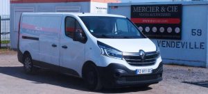 RENAULT TRAFIC GCF 1300 DCI 120 L2H1 BOIS  FZ-911-SC