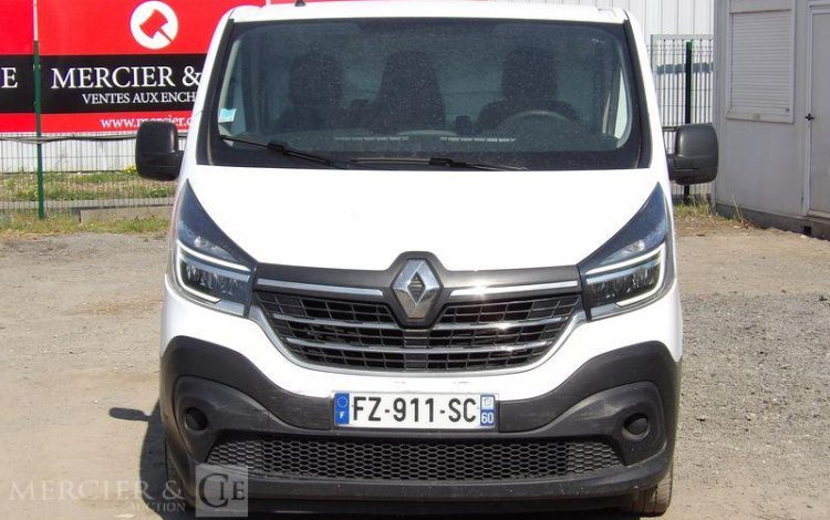 RENAULT TRAFIC GCF 1300 DCI 120 L2H1 BOIS  FZ-911-SC
