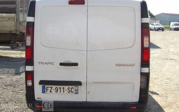 RENAULT TRAFIC GCF 1300 DCI 120 L2H1 BOIS  FZ-911-SC