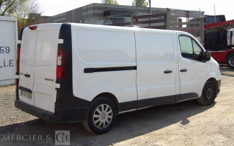 RENAULT TRAFIC GCF 1300 DCI 120 L2H1 BOIS  FZ-911-SC