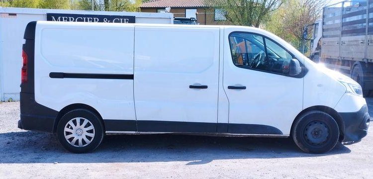 RENAULT TRAFIC GCF 1300 DCI 120 L2H1 BOIS  FZ-911-SC