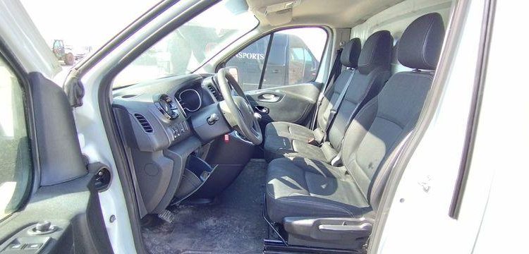 RENAULT TRAFIC GCF 1300 DCI 120 L2H1 BOIS  FZ-911-SC