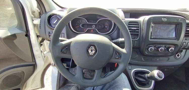 RENAULT TRAFIC GCF 1300 DCI 120 L2H1 BOIS  FZ-911-SC