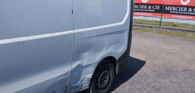RENAULT TRAFIC GCF 1300 DCI 120 L2H1 BOIS  FZ-911-SC