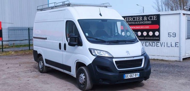 PEUGEOT BOXER  GC-667-BY