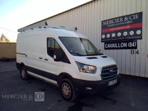 FORD E-TRANSIT FG 350 2T 2.0TD130 L2H2 TREND BUSINESS BLANC GJ-392-DZ