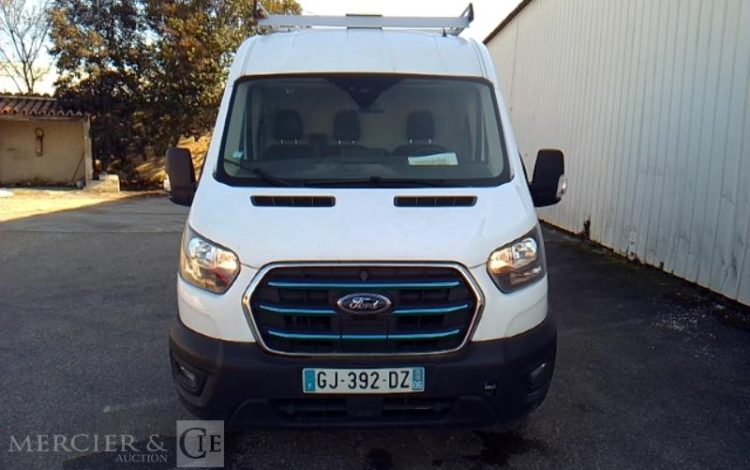 FORD E-TRANSIT FG 350 2T 2.0TD130 L2H2 TREND BUSINESS BLANC GJ-392-DZ