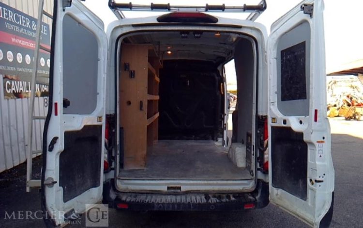 FORD E-TRANSIT FG 350 2T 2.0TD130 L2H2 TREND BUSINESS BLANC GJ-392-DZ