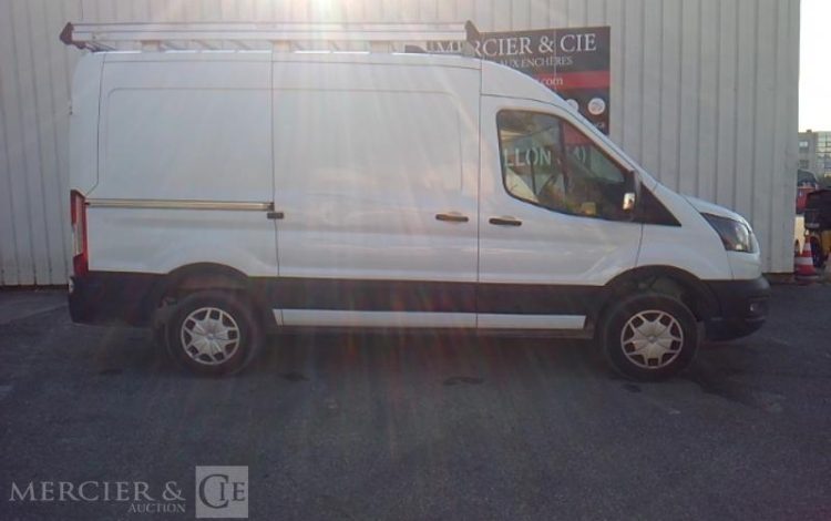 FORD E-TRANSIT FG 350 2T 2.0TD130 L2H2 TREND BUSINESS BLANC GJ-392-DZ