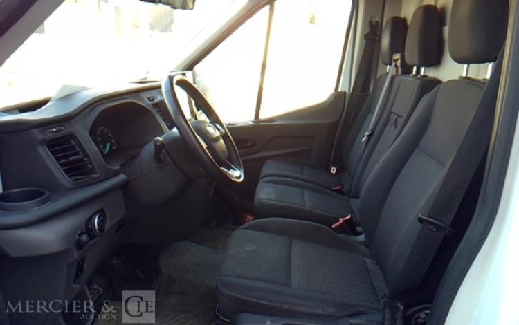 FORD E-TRANSIT FG 350 2T 2.0TD130 L2H2 TREND BUSINESS BLANC GJ-392-DZ