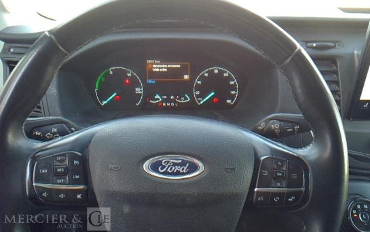 FORD E-TRANSIT FG 350 2T 2.0TD130 L2H2 TREND BUSINESS BLANC GJ-392-DZ