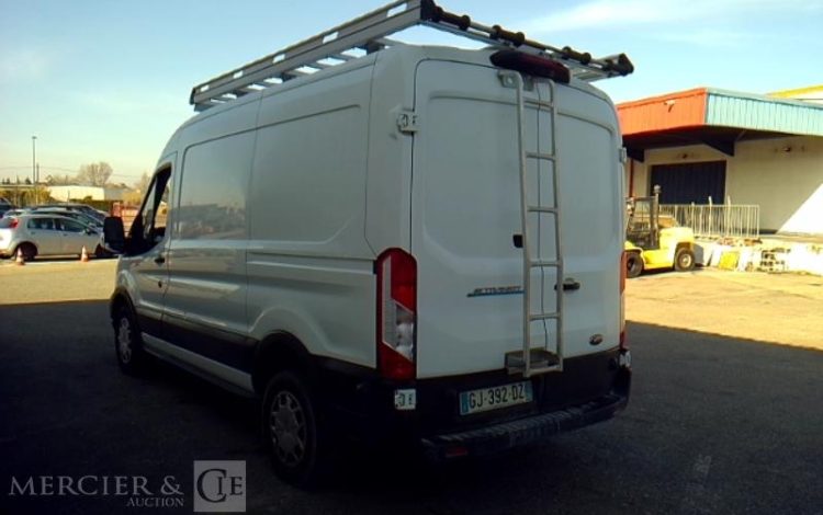 FORD E-TRANSIT FG 350 2T 2.0TD130 L2H2 TREND BUSINESS BLANC GJ-392-DZ