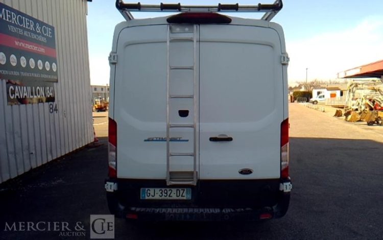 FORD E-TRANSIT FG 350 2T 2.0TD130 L2H2 TREND BUSINESS BLANC GJ-392-DZ