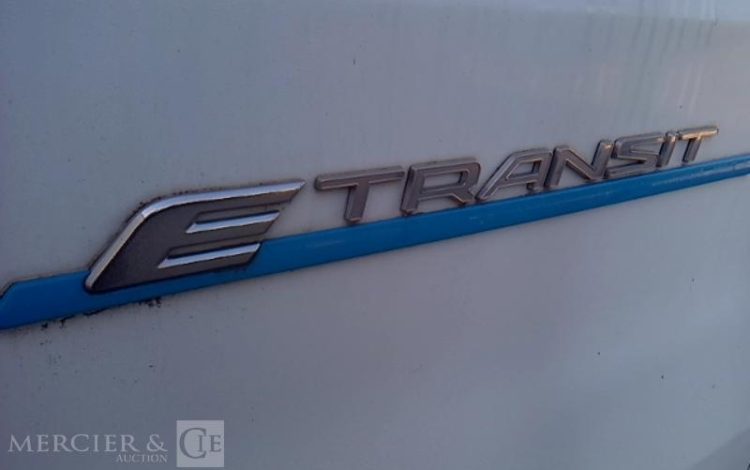 FORD E-TRANSIT FG 350 2T 2.0TD130 L2H2 TREND BUSINESS BLANC GJ-392-DZ